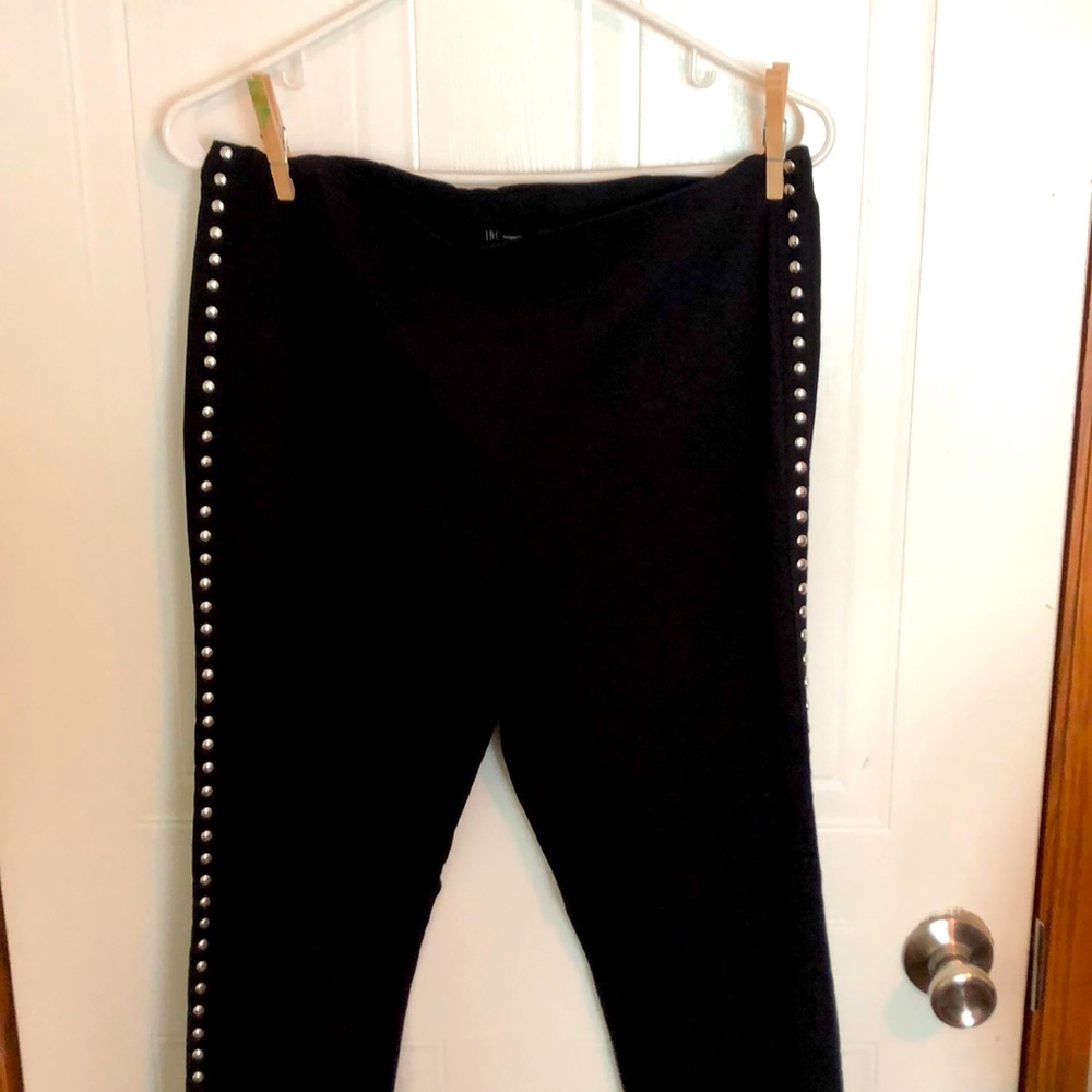 Side-Stud Pull-On Skinny Pants, Created for Macy's